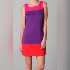 Elle |‎ Color Block Dress